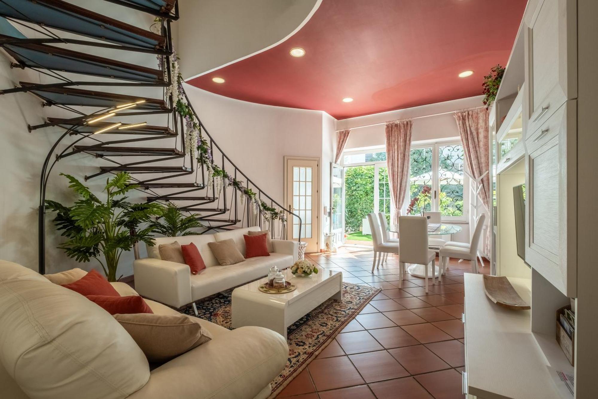 Villa Elegante Lu' Centro Citta A 10 Minuti Dal Mare Cagliari